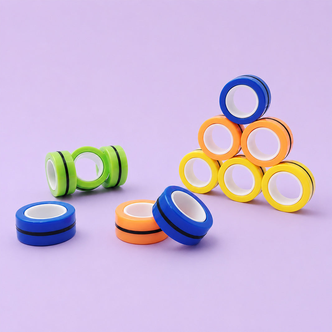Orbit magnetic ring