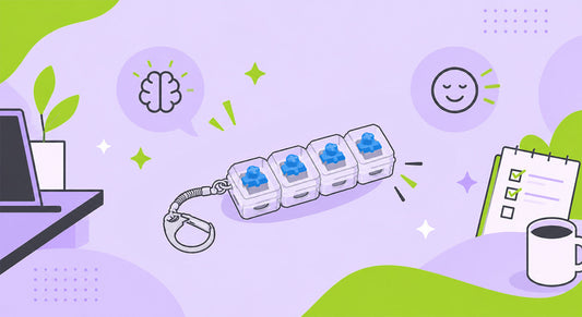 Clicket Review: The Best Portable Keychain Fidget for Focus &amp; Stress Relief
