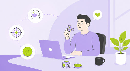 How Sensory Toys Benefit Adults in Everyday Life