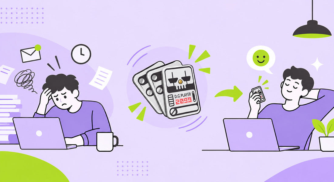 Slide, Click, Repeat: How the Magnetic Poker Slider Melts Away Work Stress