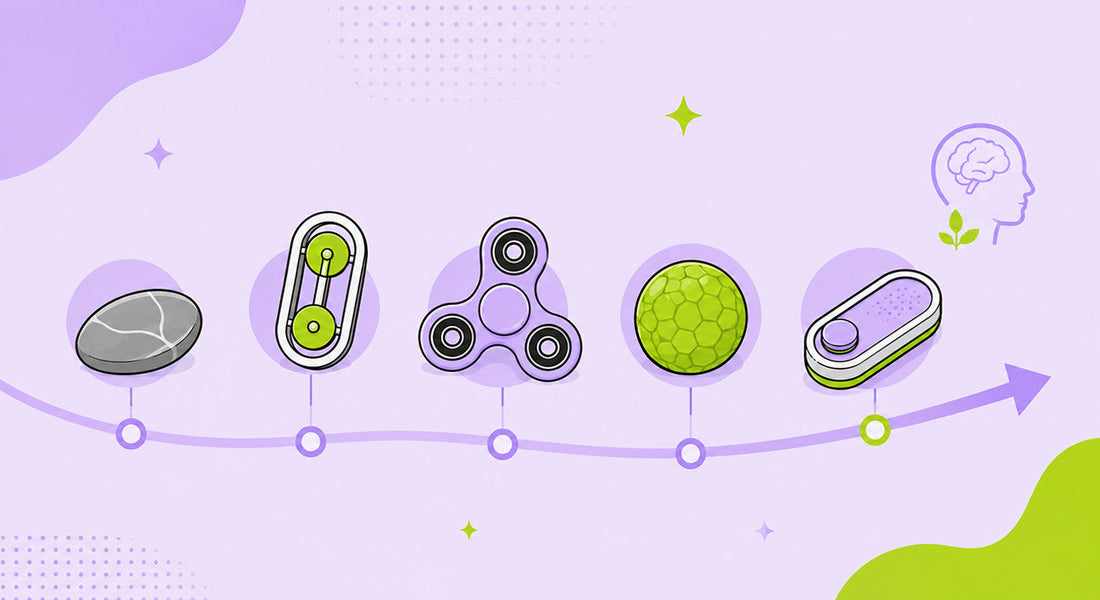 The History of Fidget Toys and Why Minimal Designs Still Matter Today