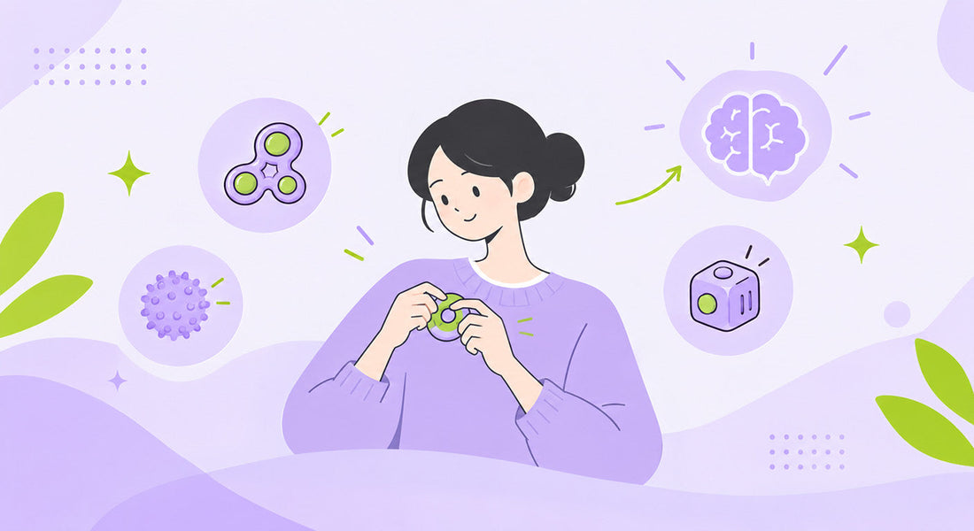 The Psychology of Stress-Relief Toys: How Small Movements Calm a Busy Mind