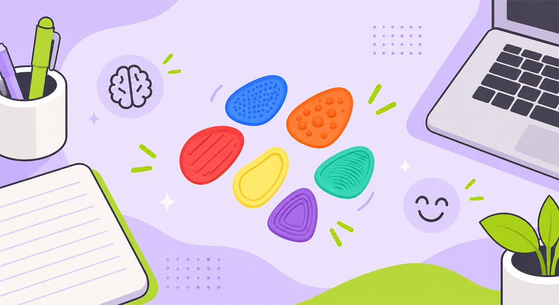 Why Sensee Could Be Your Next Favorite Desk Fidget Toy