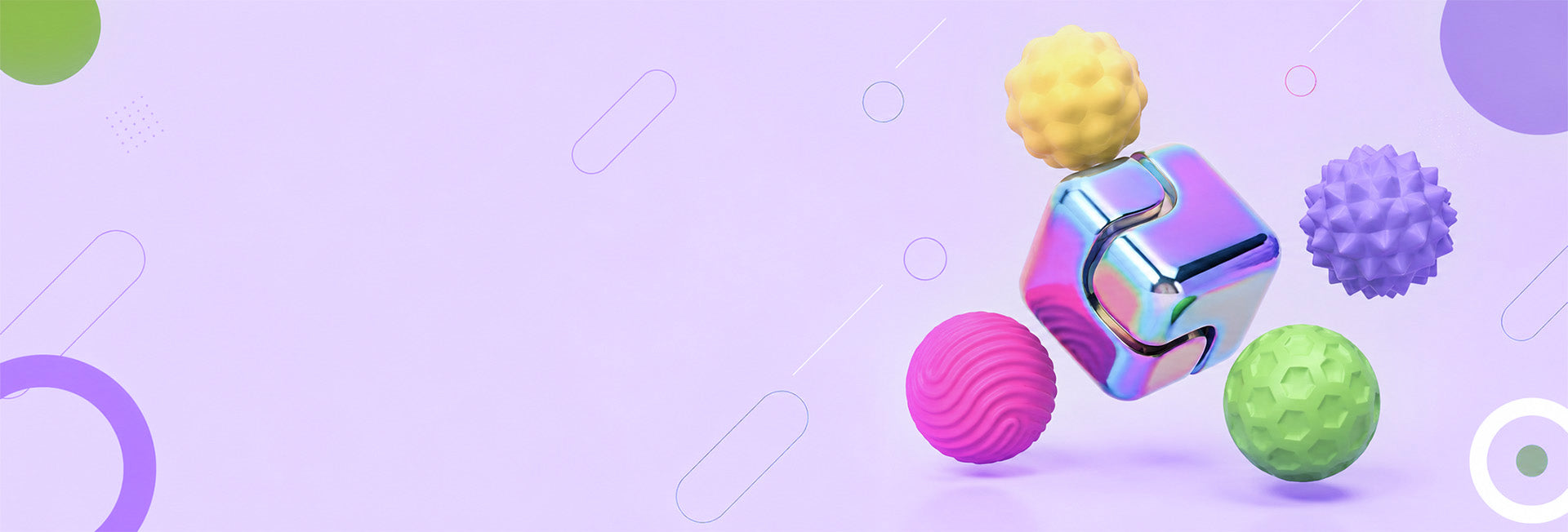 Colorful adult fidget toys for desk stress relief, sensory anxiety relief toys for office and daily use