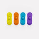 Silicone finger pressure relief plate
