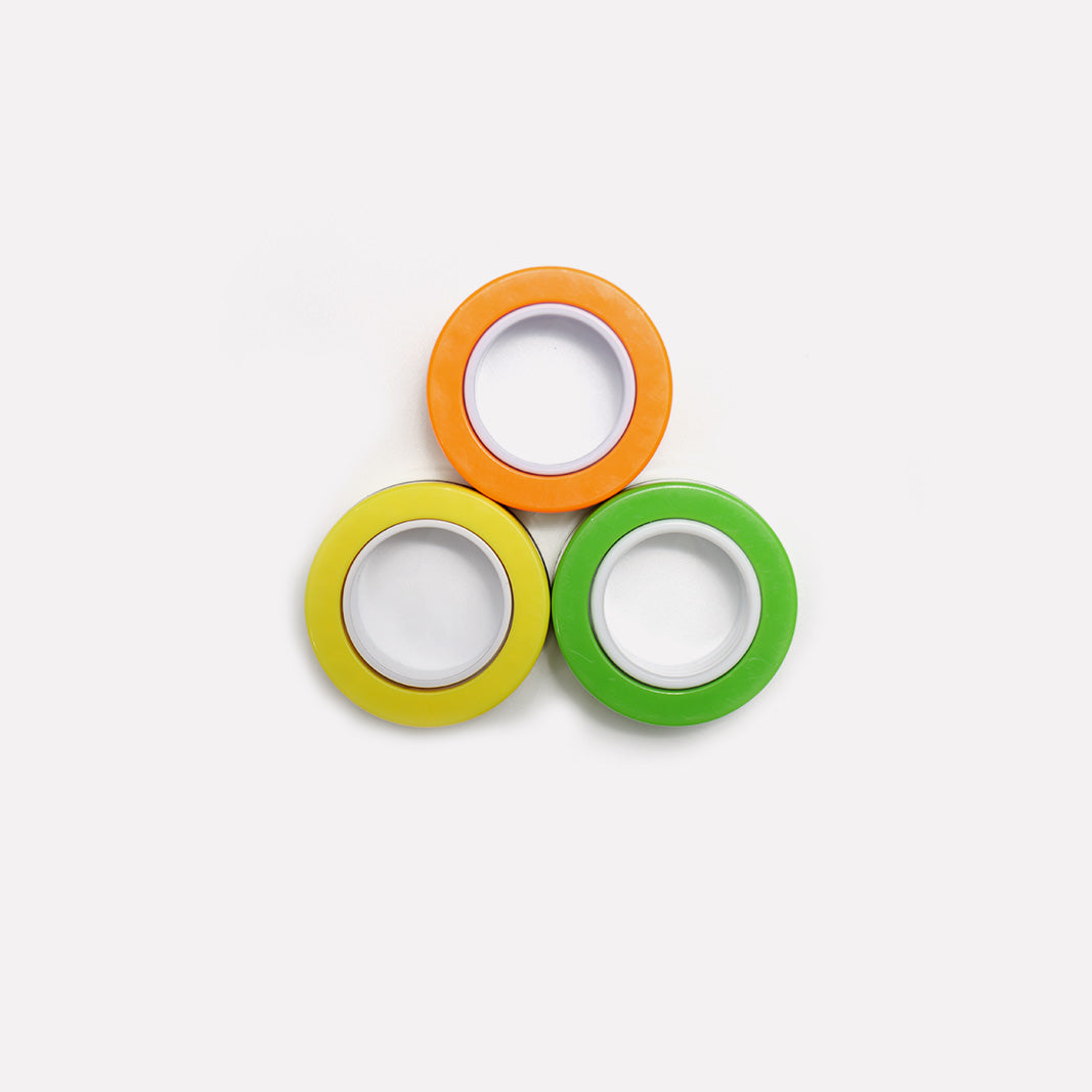 Orbit magnetic ring