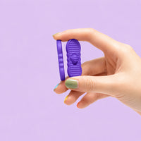 Silicone finger pressure relief plate