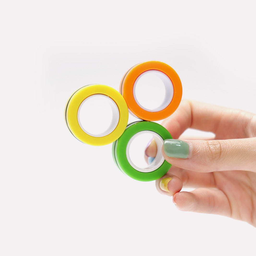 Orbit magnetic ring