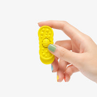 Silicone finger pressure relief plate