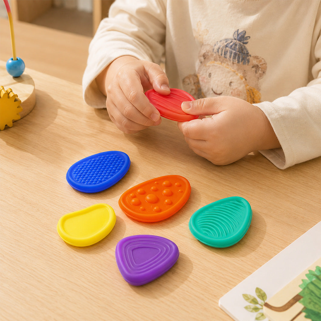 Sensory Stone Toys