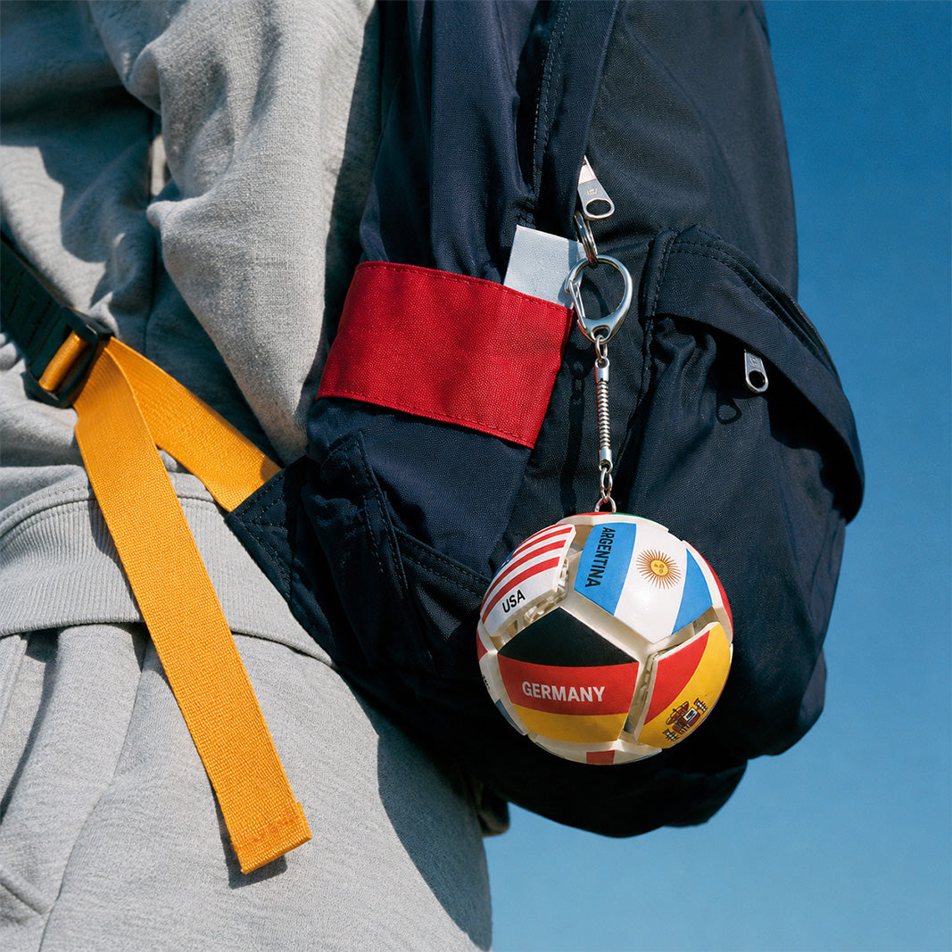 World Cup Nation Ball Keychain