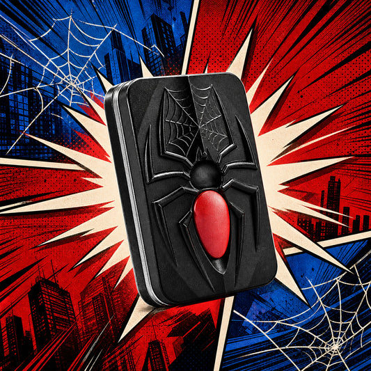 Spider Web Infinity Spinner