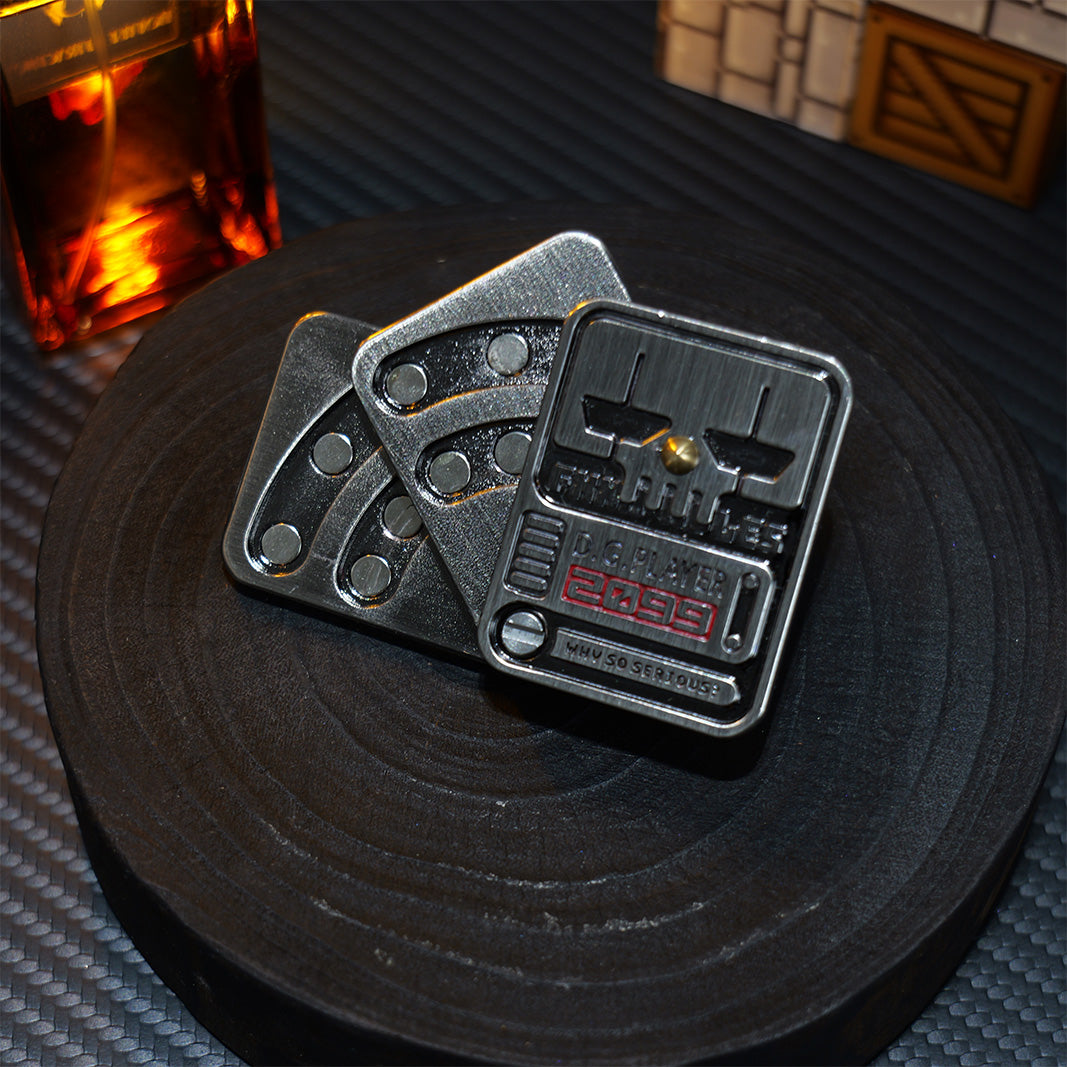 Magnetic Poker Slider
