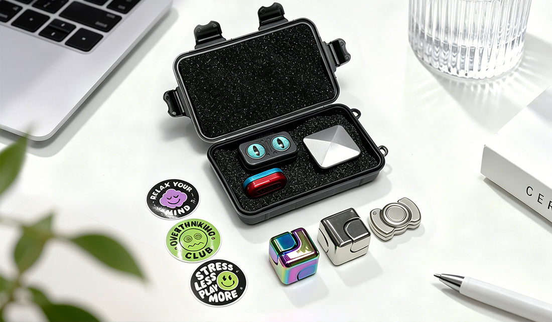 Top 10 Desk Fidget Toys to Keep You Calm at Work & School ...