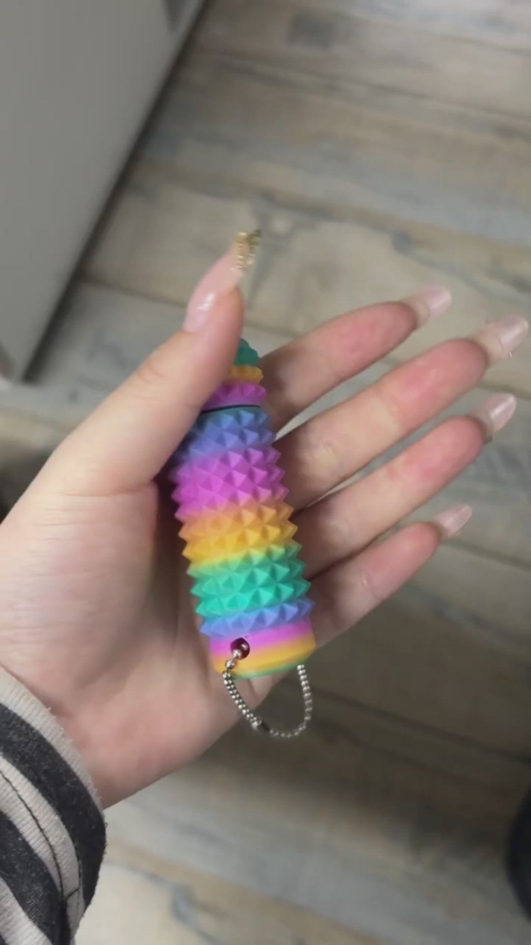 Load video: Painful massage stick
