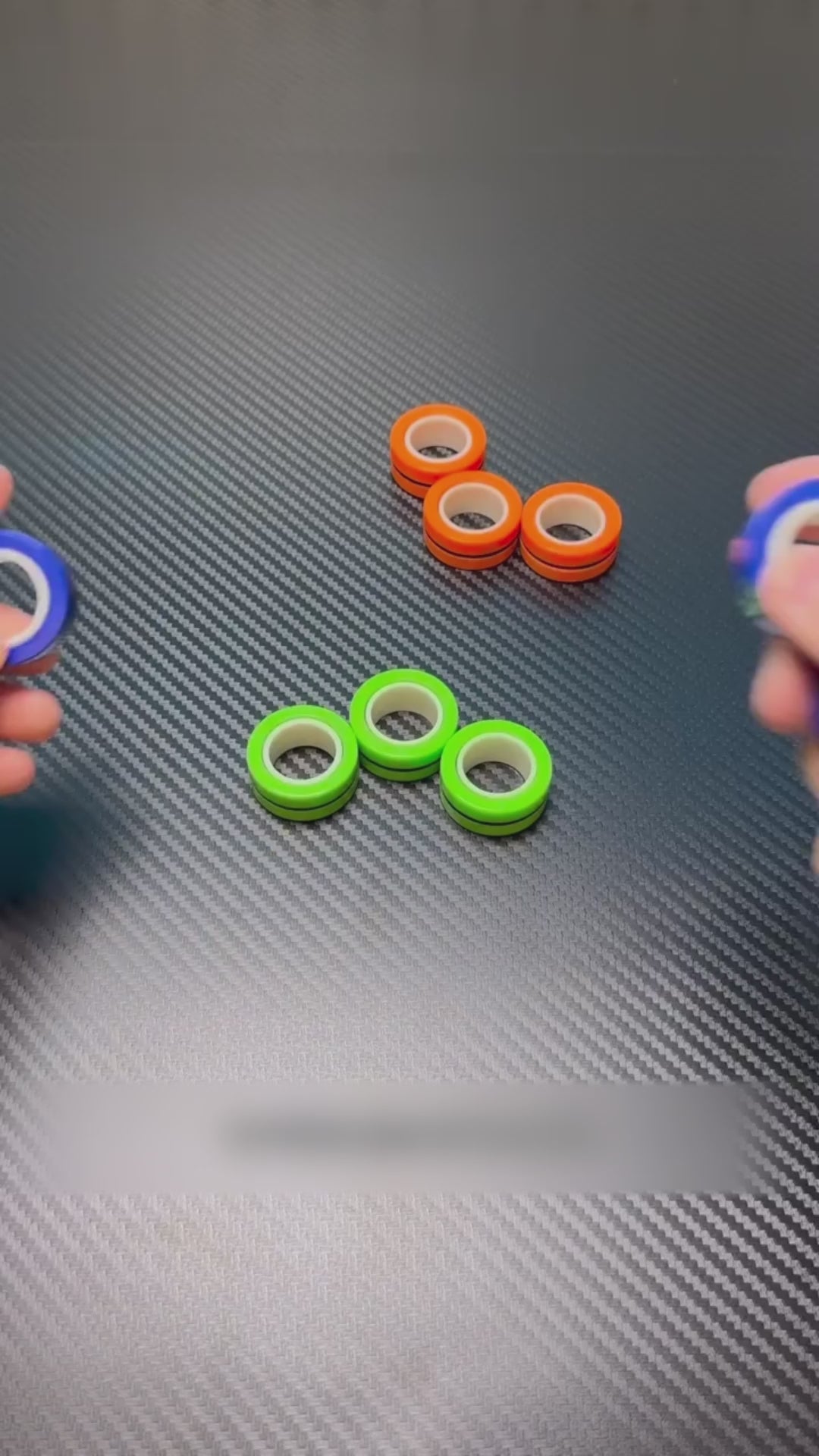 Load video: Orbit magnetic ring